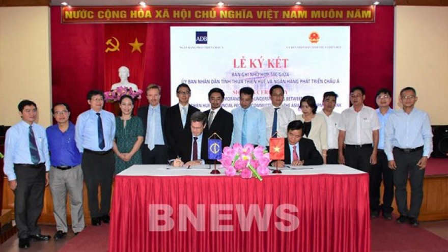 Thua Thien - Hue, ADB sign MoU for inclusive, sustainable economic development